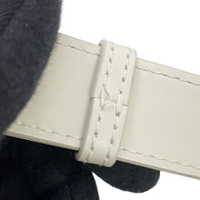 Load image into Gallery viewer, Dior Macrocannage Dior Camp Shoulder Bag WhiteM1243BNEY Leather Size Small
