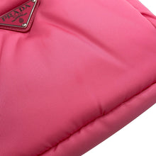 Load image into Gallery viewer, PRADA Re-Nylon 2WAY Handbag Pink1BA359 Nylon
