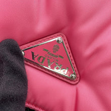 Load image into Gallery viewer, PRADA Re-Nylon 2WAY Handbag Pink1BA359 Nylon
