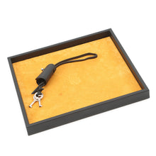 将图像加载到图库查看器中，GOYARD Joux Watch Trunk for 6 Watches BlackJOUXMMT06TY01CL01P PVC Leather
