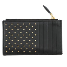 Load image into Gallery viewer, PRADA Studded Fragment Case Black1MC086 Leather
