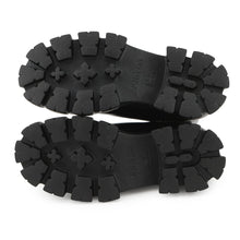 Load image into Gallery viewer, PRADA Monolith Side Gore Boots Black1T725L Leather Rubber Size 35H
