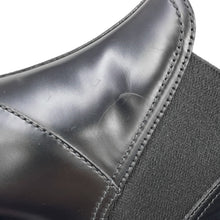 Load image into Gallery viewer, PRADA Monolith Side Gore Boots Black1T725L Leather Rubber Size 35H
