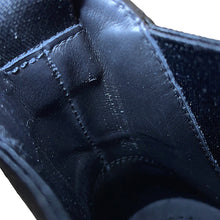 Load image into Gallery viewer, PRADA Monolith Side Gore Boots Black1T725L Leather Rubber Size 35H
