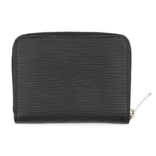 Load image into Gallery viewer, LOUIS VUITTON Zippy / Coin Purse NoirM60152 Epi Leather
