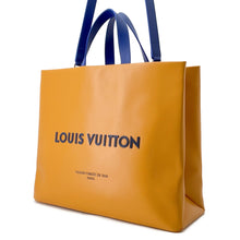Load image into Gallery viewer, LOUIS VUITTON Shopper Tote SaffronM24457 Leather Size MM
