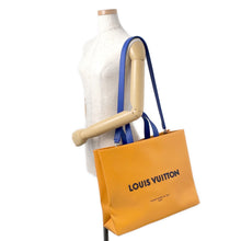Load image into Gallery viewer, LOUIS VUITTON Shopper Tote SaffronM24457 Leather Size MM

