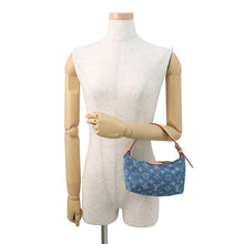 Load image into Gallery viewer, LOUIS VUITTON Pochette Hills Blue DenimM82949 Monogram Denim

