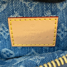 Load image into Gallery viewer, LOUIS VUITTON Pochette Hills Blue DenimM82949 Monogram Denim
