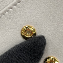 Load image into Gallery viewer, PRADA Trifold wallet White1MH043 Leather
