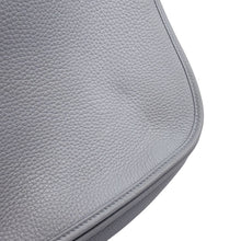 Load image into Gallery viewer, HERMES Evelyne Blue Gacier Taurillon Clemence Size PM
