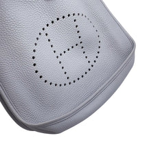 Load image into Gallery viewer, HERMES Evelyne Blue Gacier Taurillon Clemence Size PM
