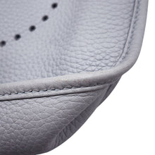 Load image into Gallery viewer, HERMES Evelyne Blue Gacier Taurillon Clemence Size PM
