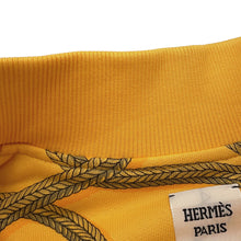 将图像加载到图库查看器中，HERMES Parfroy Remix Teddy Blouson Size 34 Jaune・Mimosa Cotton100%
