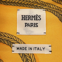 将图像加载到图库查看器中，HERMES Parfroy Remix Teddy Blouson Size 34 Jaune・Mimosa Cotton100%
