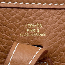 Load image into Gallery viewer, HERMES Evelyne Long Gold Taurillon Clemence Size TPM
