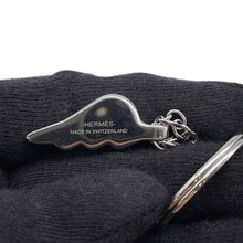 Load image into Gallery viewer, HERMES Bon Voyage Keychain Stainless Steel
