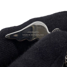 Load image into Gallery viewer, HERMES Bon Voyage Keychain Stainless Steel
