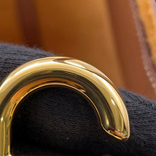 Load image into Gallery viewer, HERMES in-the-loop Tote Bag Gold Taurillon Clemence Swift Leather Size 18
