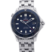 将图像加载到图库查看器中，OMEGA Seamaster Diver300 Co-Axial W41mm Stainless Steel Blue Dial212.30.41.20.03.001
