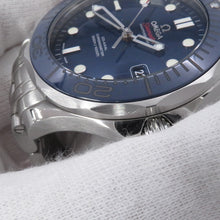 将图像加载到图库查看器中，OMEGA Seamaster Diver300 Co-Axial W41mm Stainless Steel Blue Dial212.30.41.20.03.001
