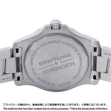 Load image into Gallery viewer, BREITLING Avenger Automatic 43 W43mm Stainless Steel Blue DialA17318
