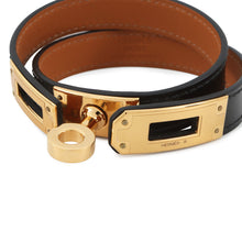 Load image into Gallery viewer, HERMES Dubrutur Size T2 Black Box Calf Leather
