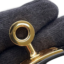 Load image into Gallery viewer, HERMES Dubrutur Size T2 Black Box Calf Leather
