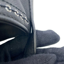 将图像加载到图库查看器中，CHANEL CC Logo Cava 2-Way Tote Bag BlackAS0448 Leather
