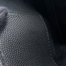 Load image into Gallery viewer, CHANEL CC Logo Cava 2-Way Tote Bag BlackAS0448 Leather
