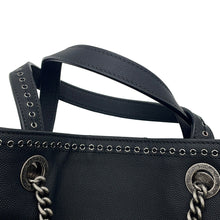 Load image into Gallery viewer, CHANEL CC Logo Cava 2-Way Tote Bag BlackAS0448 Leather
