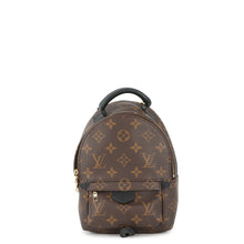 将图像加载到图库查看器中，LOUIS VUITTON Palm Springs Backpack NoirM41562 Monogram Size MINI
