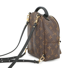 将图像加载到图库查看器中，LOUIS VUITTON Palm Springs Backpack NoirM41562 Monogram Size MINI
