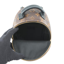 将图像加载到图库查看器中，LOUIS VUITTON Palm Springs Backpack NoirM41562 Monogram Size MINI
