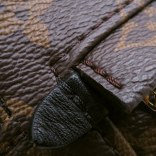 将图像加载到图库查看器中，LOUIS VUITTON Palm Springs Backpack NoirM41562 Monogram Size MINI
