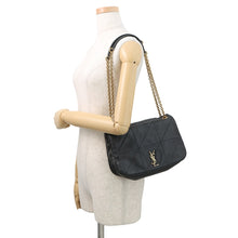Load image into Gallery viewer, SAINT LAURENT PARIS Jamie 4.3 Chain Shoulder Bag Black763475 Lambskin Size Small
