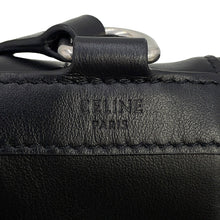 Load image into Gallery viewer, CELINE Etoile Star-Shaped Shoulder Bag Black198763 Smooth Calf Leather Size Small
