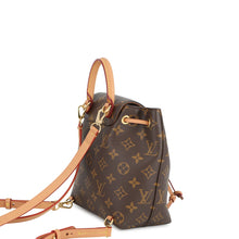 将图像加载到图库查看器中，LOUIS VUITTON Montsouris NM BrownM45502 Monogram Size BB
