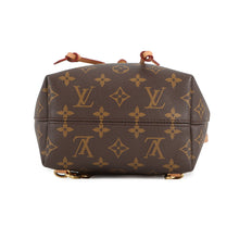 将图像加载到图库查看器中，LOUIS VUITTON Montsouris NM BrownM45502 Monogram Size BB
