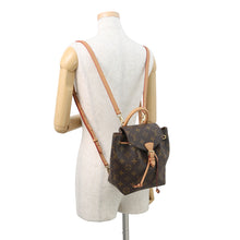 将图像加载到图库查看器中，LOUIS VUITTON Montsouris NM BrownM45502 Monogram Size BB

