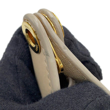 将图像加载到图库查看器中，LOEWE Luna one belt Bag Light oatsA923PM1X01 Calf Leather Size Small
