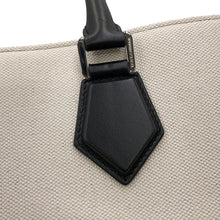 Load image into Gallery viewer, DOLCE&amp;GABBANA DG Logo 2-Way Tote Bag Ivory/BlackBM2012AY9968S469 Canvas Leather
