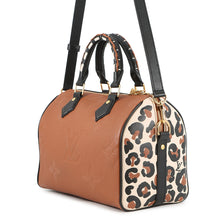 将图像加载到图库查看器中，LOUIS VUITTON Speedy Bandouliere BrownM45840 Monogram Empreinte Leather Wild at Heart Size 25
