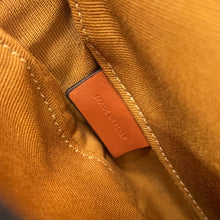 Load image into Gallery viewer, CELINE Logo Triomphe Triangle Shoulder Bag Tan195902 PVC Leather Size Mini
