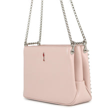 Load image into Gallery viewer, Christian Louboutin Spike Studded Chainshoulder Bag Pink1165020 Calf Leather Size Small
