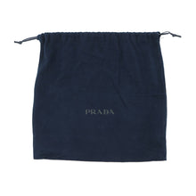 将图像加载到图库查看器中，PRADA Brique One Shoulder Bag Blue2VZ106 Saffiano LeatherLeather
