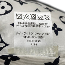 Load image into Gallery viewer, LOUIS VUITTON Damier Fox Intarsia Fur Jacket Size 38 White/Black1A5RDH Fox Raccoon
