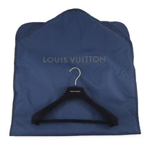 Load image into Gallery viewer, LOUIS VUITTON Damier Fox Intarsia Fur Jacket Size 38 White/Black1A5RDH Fox Raccoon
