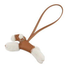Load image into Gallery viewer, HERMES Buddy Bag Charm Collar Gold Lambskin
