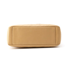 将图像加载到图库查看器中，CHANEL Matelasse PST Tote Bag BeigeA50994 Caviar Leather
